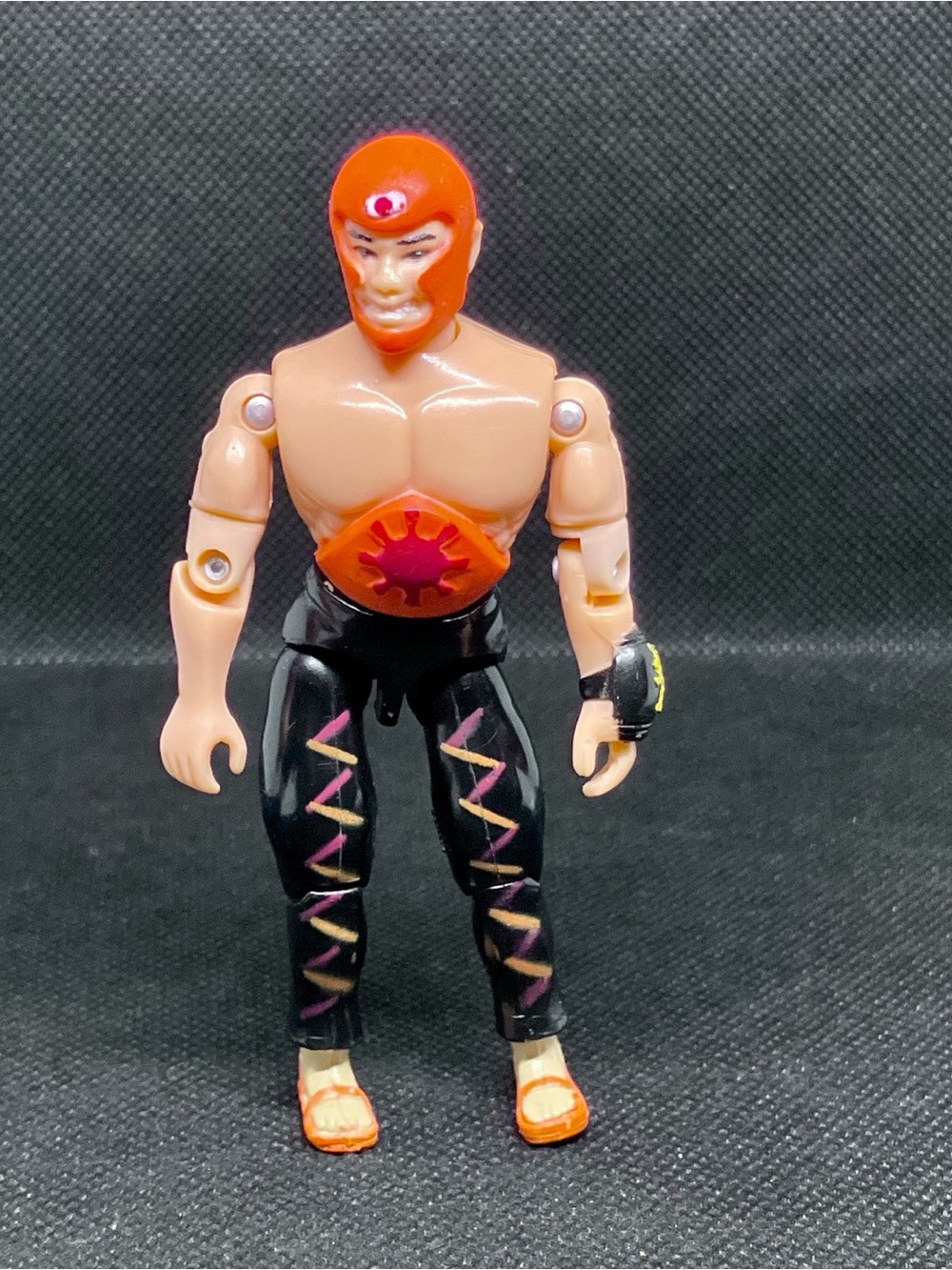 1992 Lanard The Corps! Sensei Kabuto Action Figure